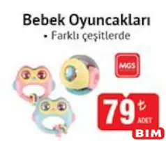 MGS OYUNCAK BEBEK OYUNCAKLARI fiyat ve kampanya bilgisi